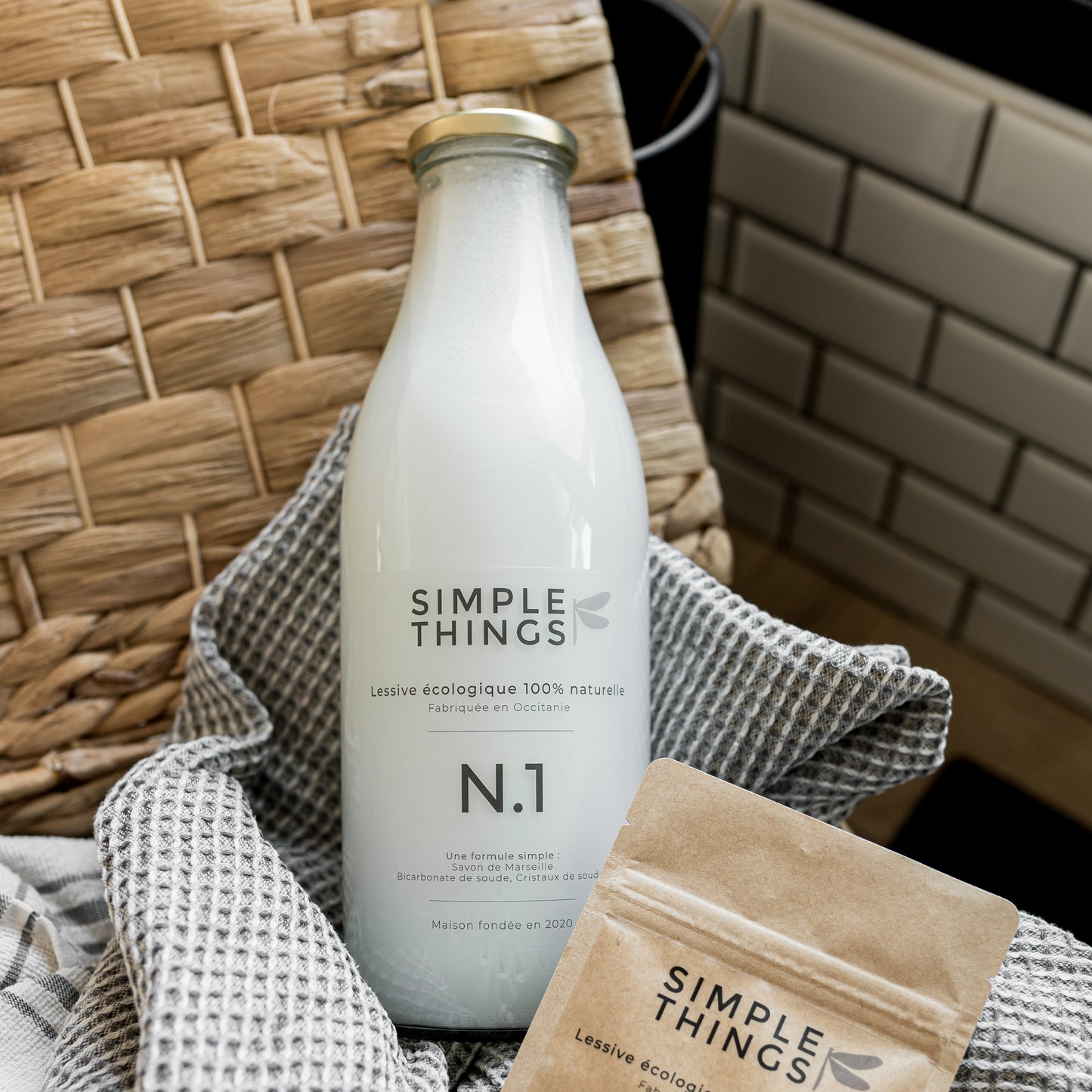 Simply Natural Laundry Soap & Refills - Wiggle & Ding