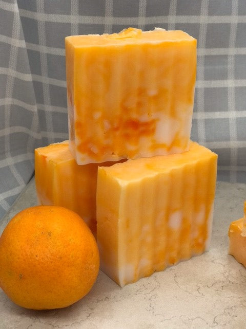 Cold Pressed Bath Soap & Scrub - Wiggle & Ding