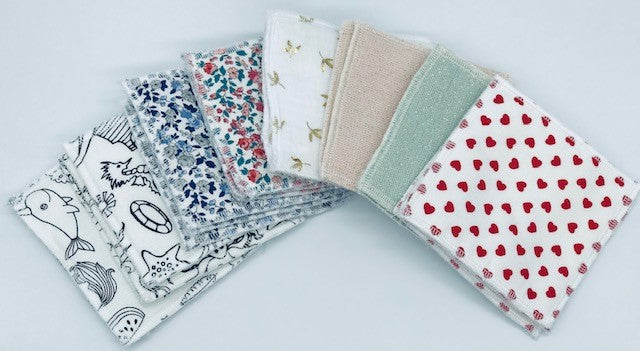 Towelettes/Makeup Remover/ Reusable Baby Soft Wipes - Wiggle & Ding