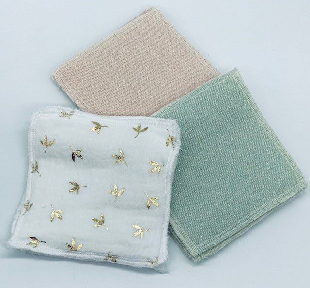 Towelettes/Makeup Remover/ Reusable Baby Soft Wipes - Wiggle & Ding