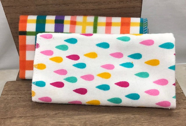 UnPaper Towels (3) Cotton Cleaning Wipes (Assorted) - Wiggle & Ding