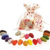 Crayons-ROCKS! Let's Play with ROCKS *Handmade, Draw, Write, Smile while we Create, Train, Sustain! (100% Handmade Soy) - Wiggle & Ding
