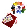 Crayons-ROCKS! Let's Play with ROCKS *Handmade, Draw, Write, Smile while we Create, Train, Sustain! (100% Handmade Soy) - Wiggle & Ding