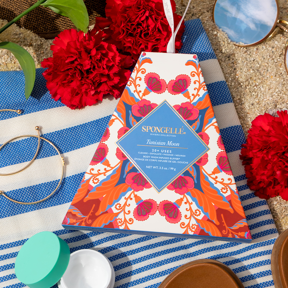 Tunisian Moon Riviera Body Buffer - Wiggle & Ding