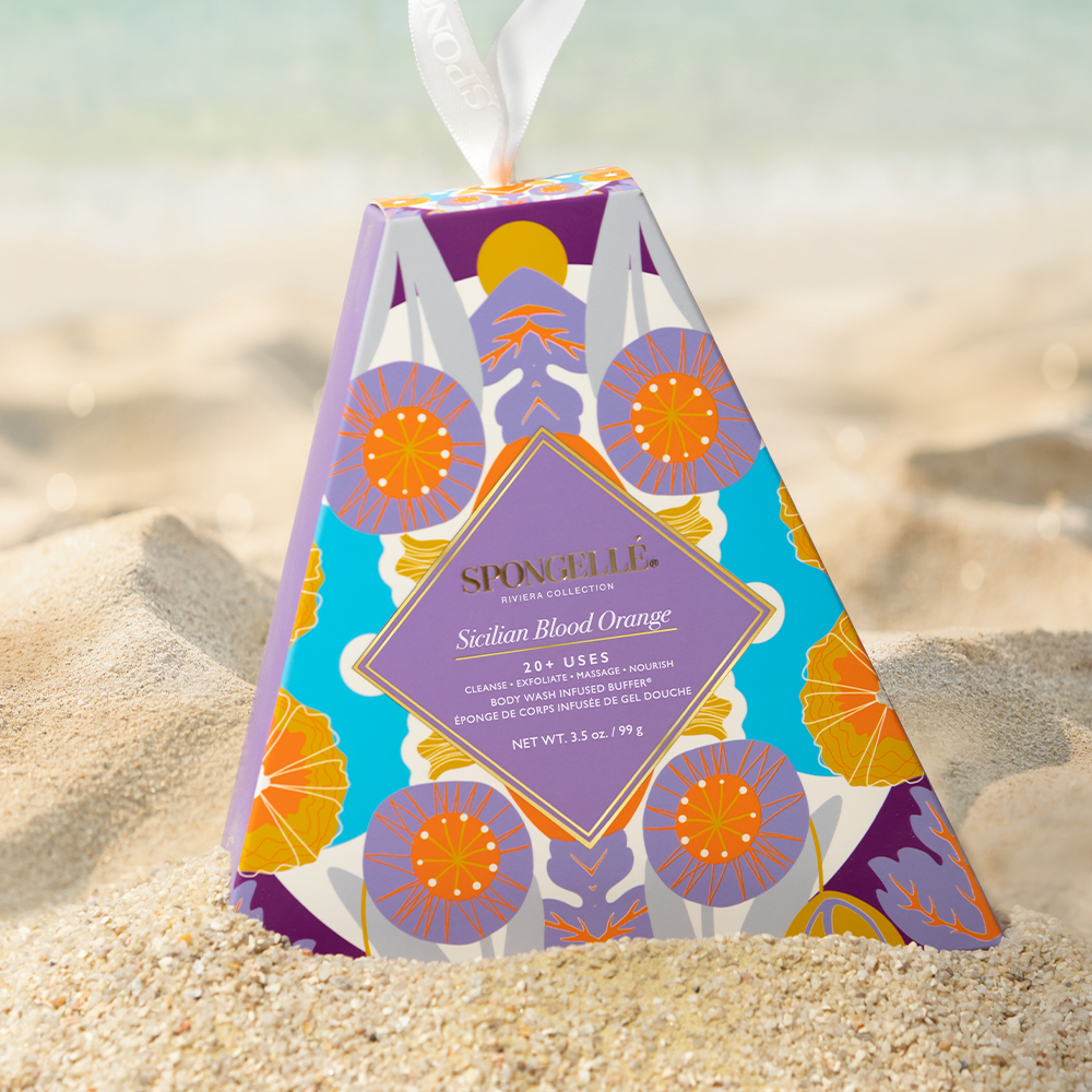Sicilian Blood Orange Riviera Body Buffer - Wiggle & Ding