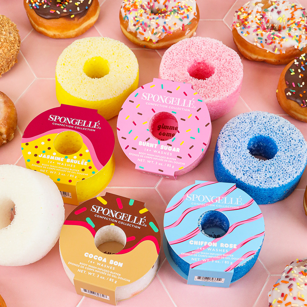 Confection Body Buffer Assorted Pack - Wiggle & Ding
