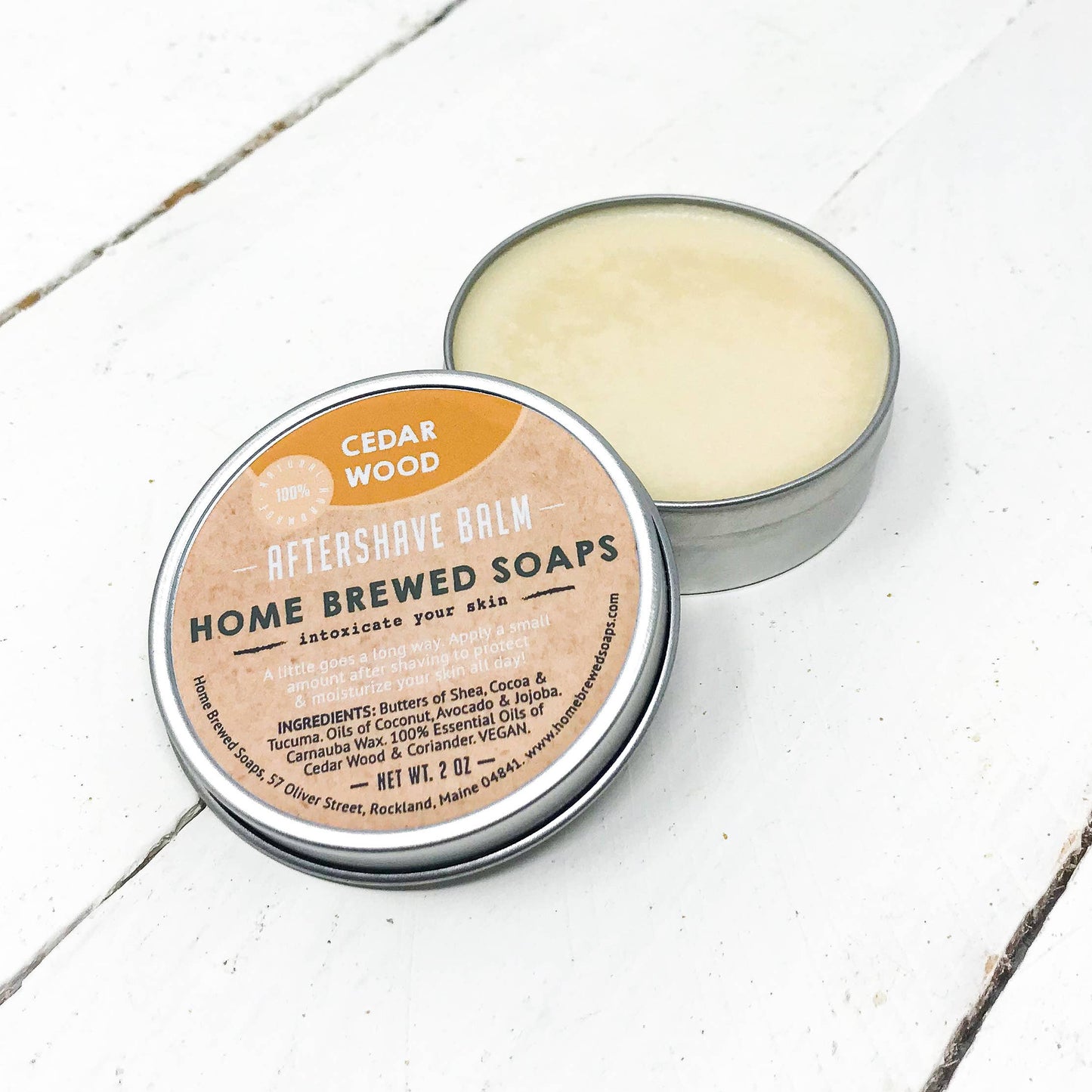 After Shave Balm - Cedarwood - Wiggle & Ding