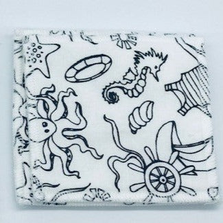 Towelettes/Makeup Remover/ Reusable Baby Soft Wipes - Wiggle & Ding