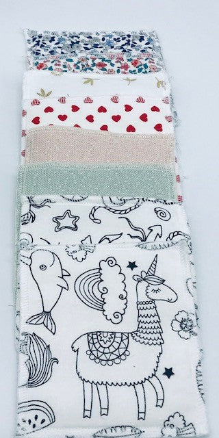 Towelettes/Makeup Remover/ Reusable Baby Soft Wipes - Wiggle & Ding