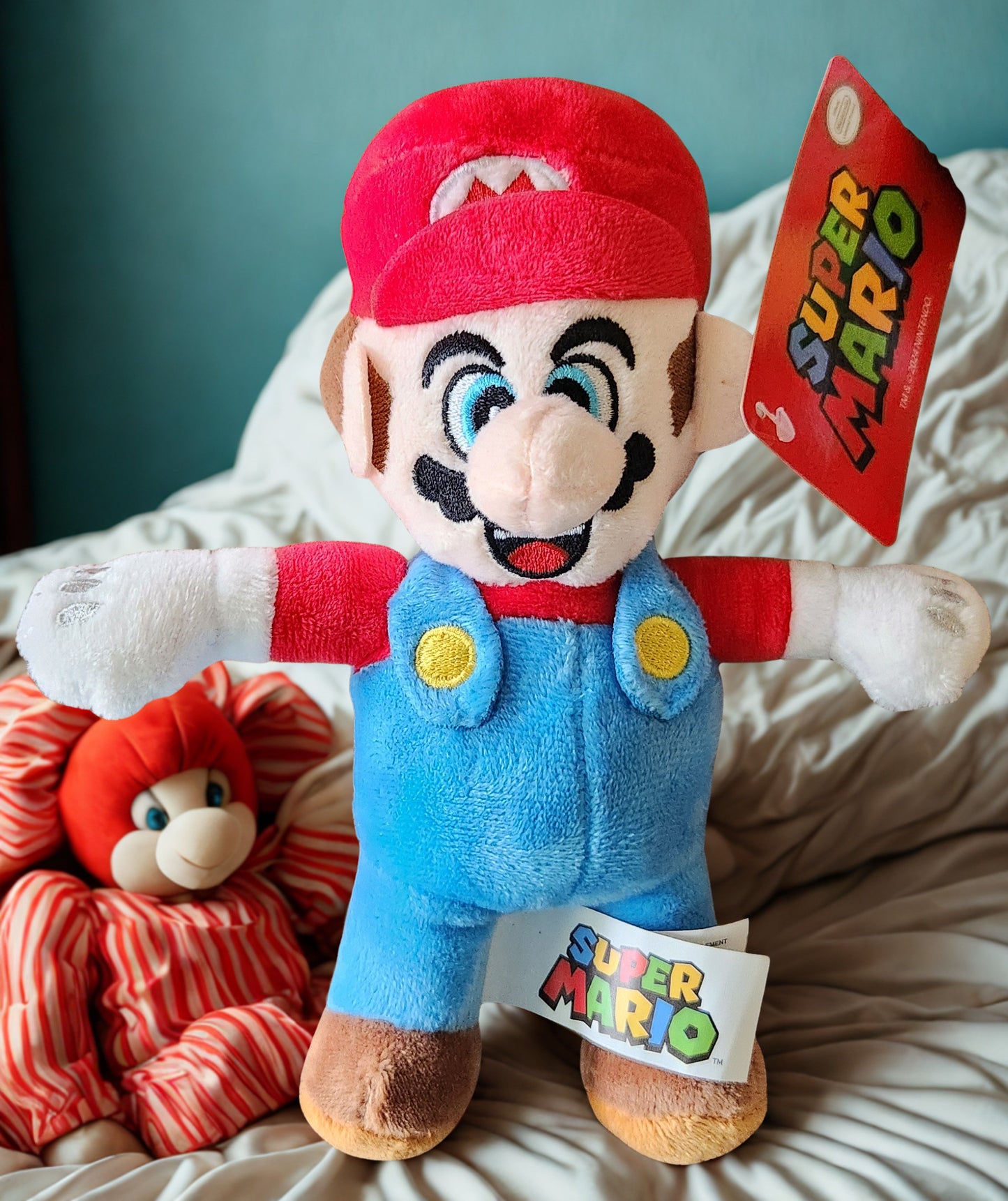 Yoshi, Luigi and BaBomba Plush