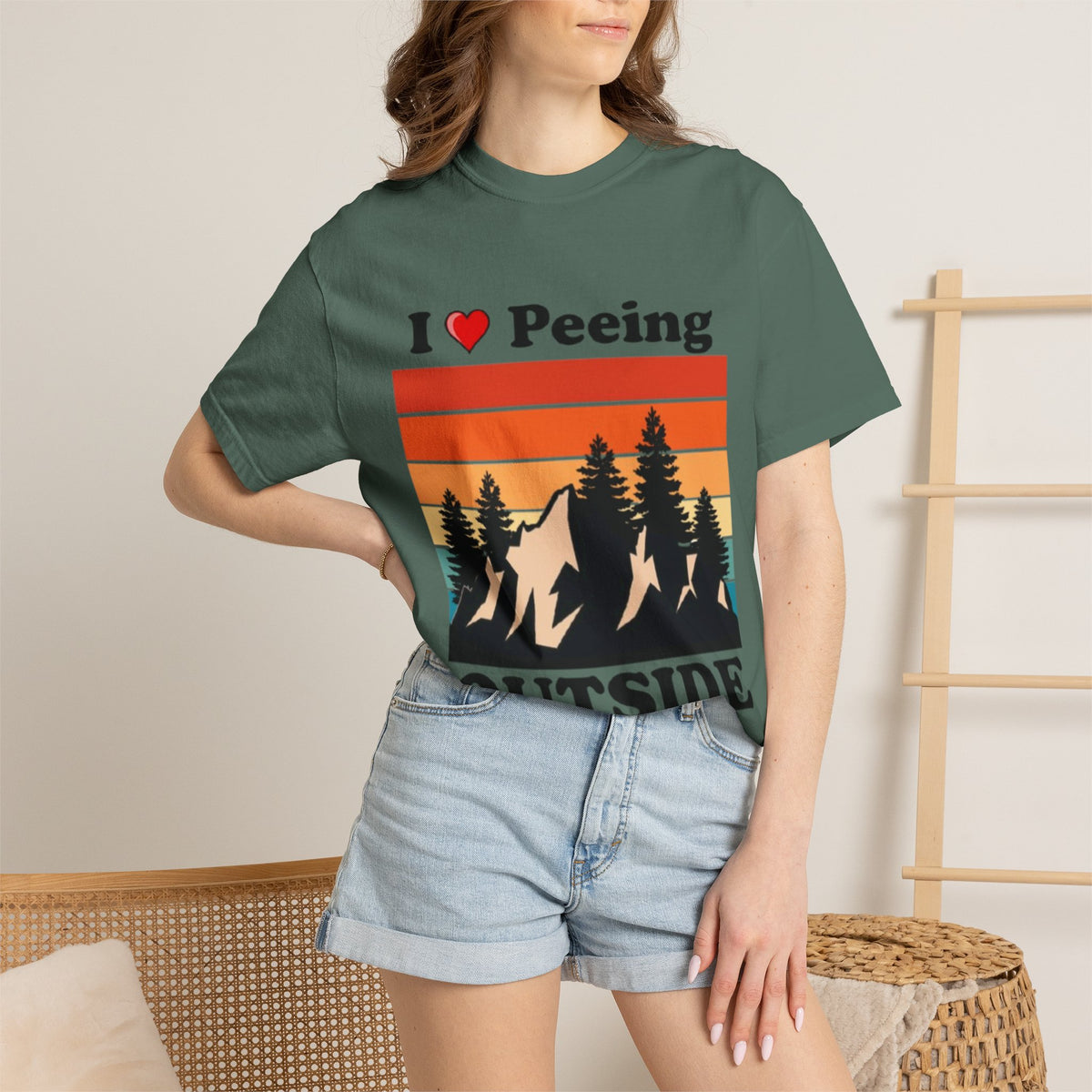 Unisex Garment-Dyed T-shirt