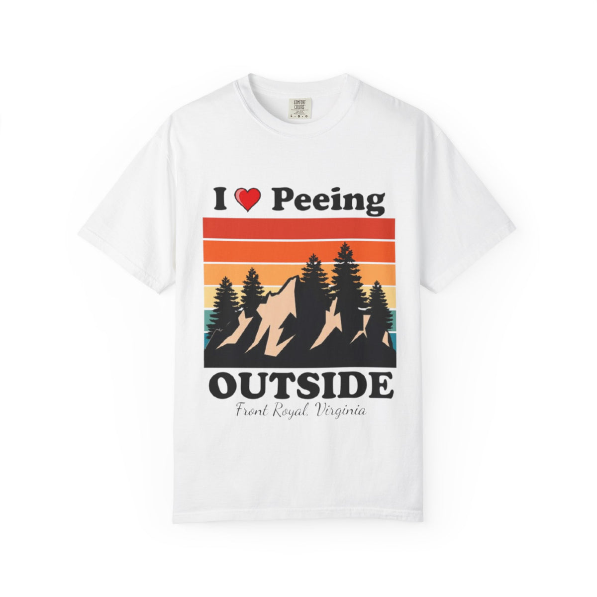 Unisex Garment-Dyed T-shirt