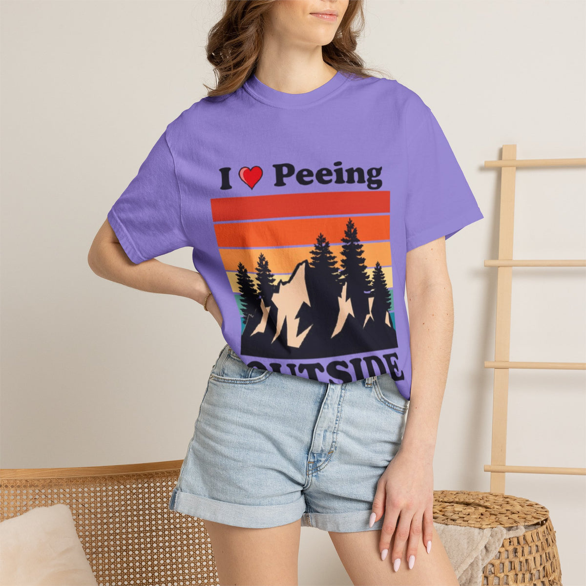 Unisex Garment-Dyed T-shirt