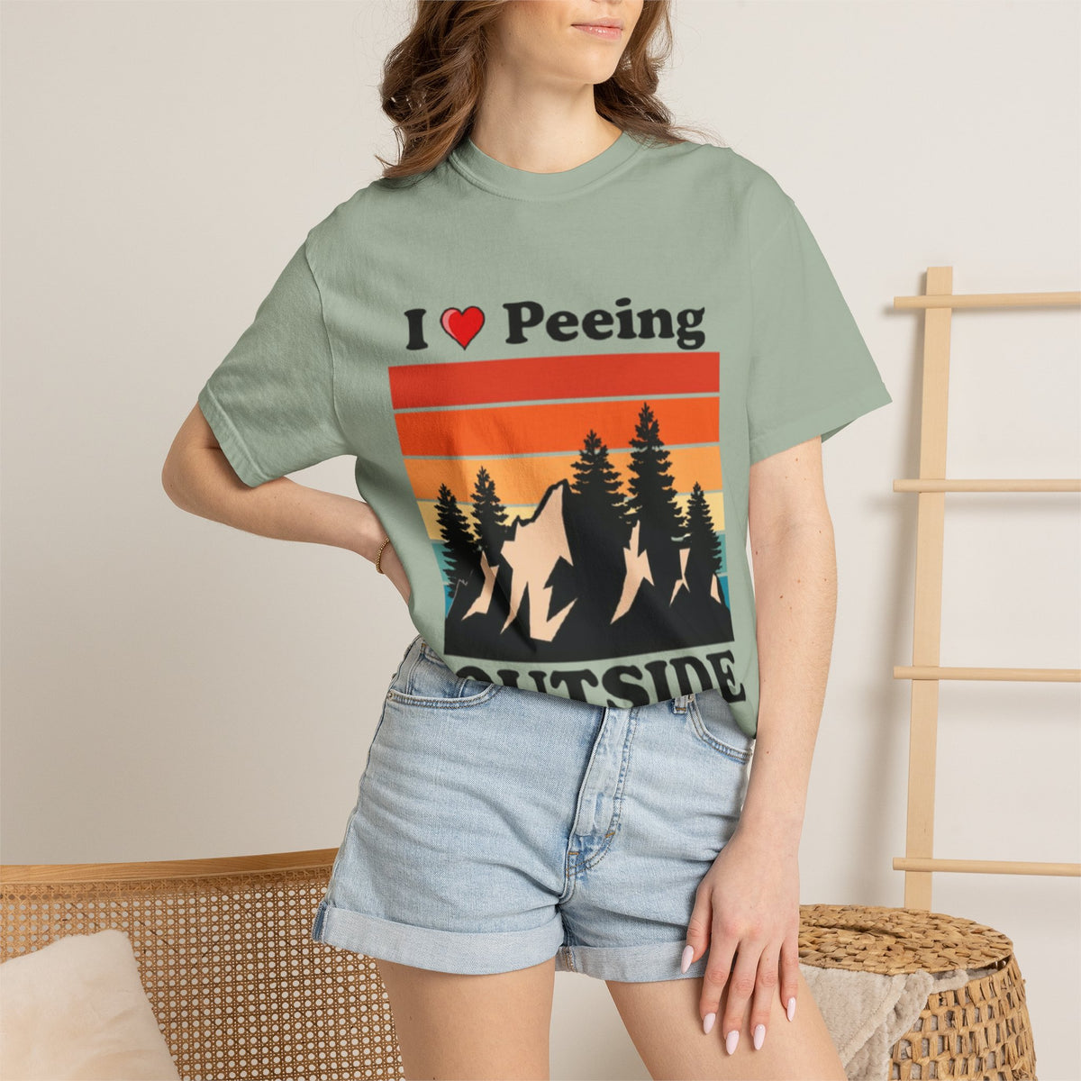 Unisex Garment-Dyed T-shirt