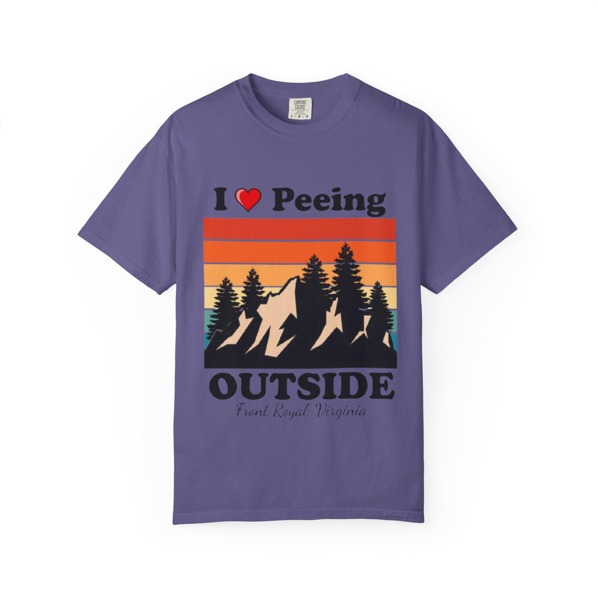 Unisex Garment-Dyed T-shirt