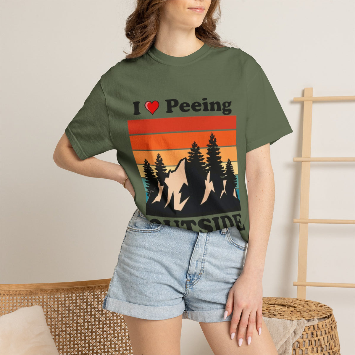Unisex Garment-Dyed T-shirt