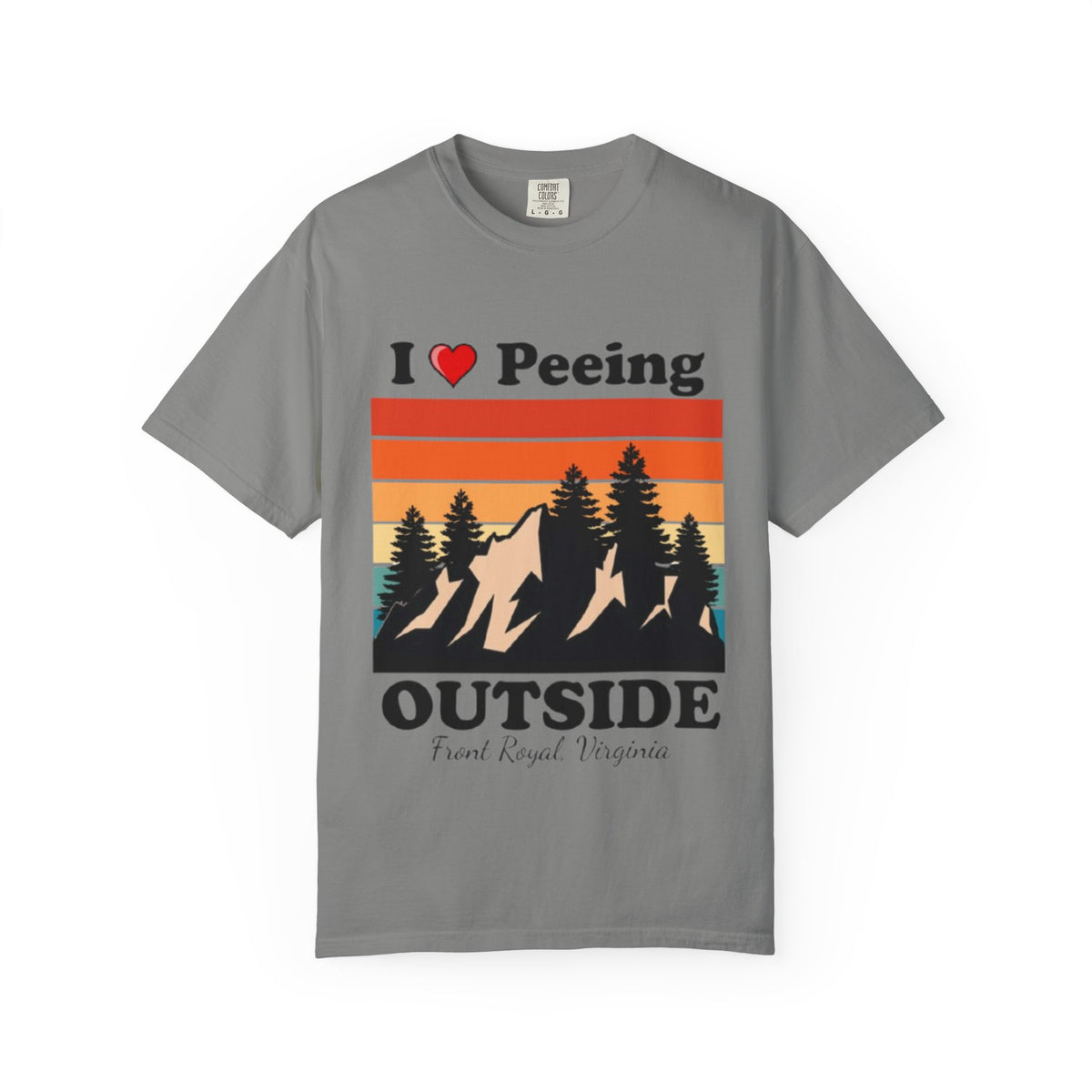 Unisex Garment-Dyed T-shirt