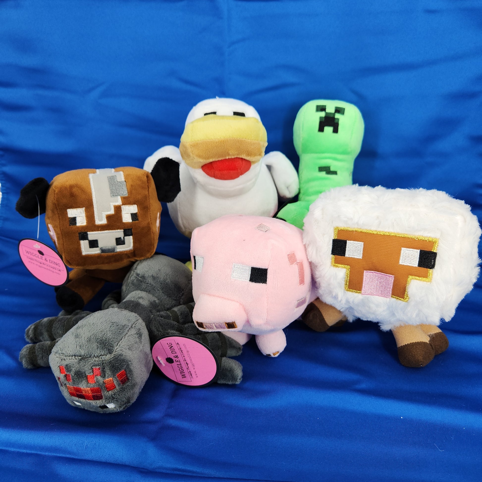 Minecraft Plush - Wiggle & Ding