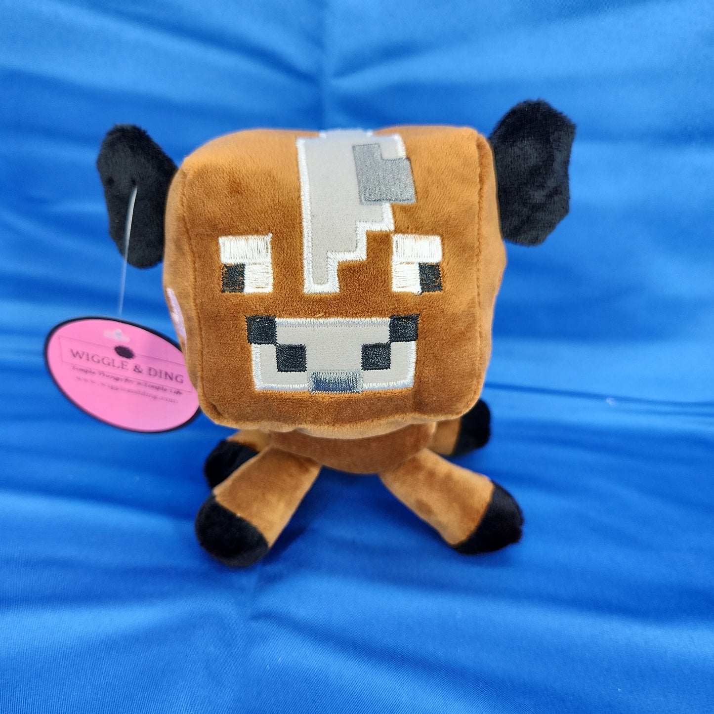 Minecraft Plush - Wiggle & Ding