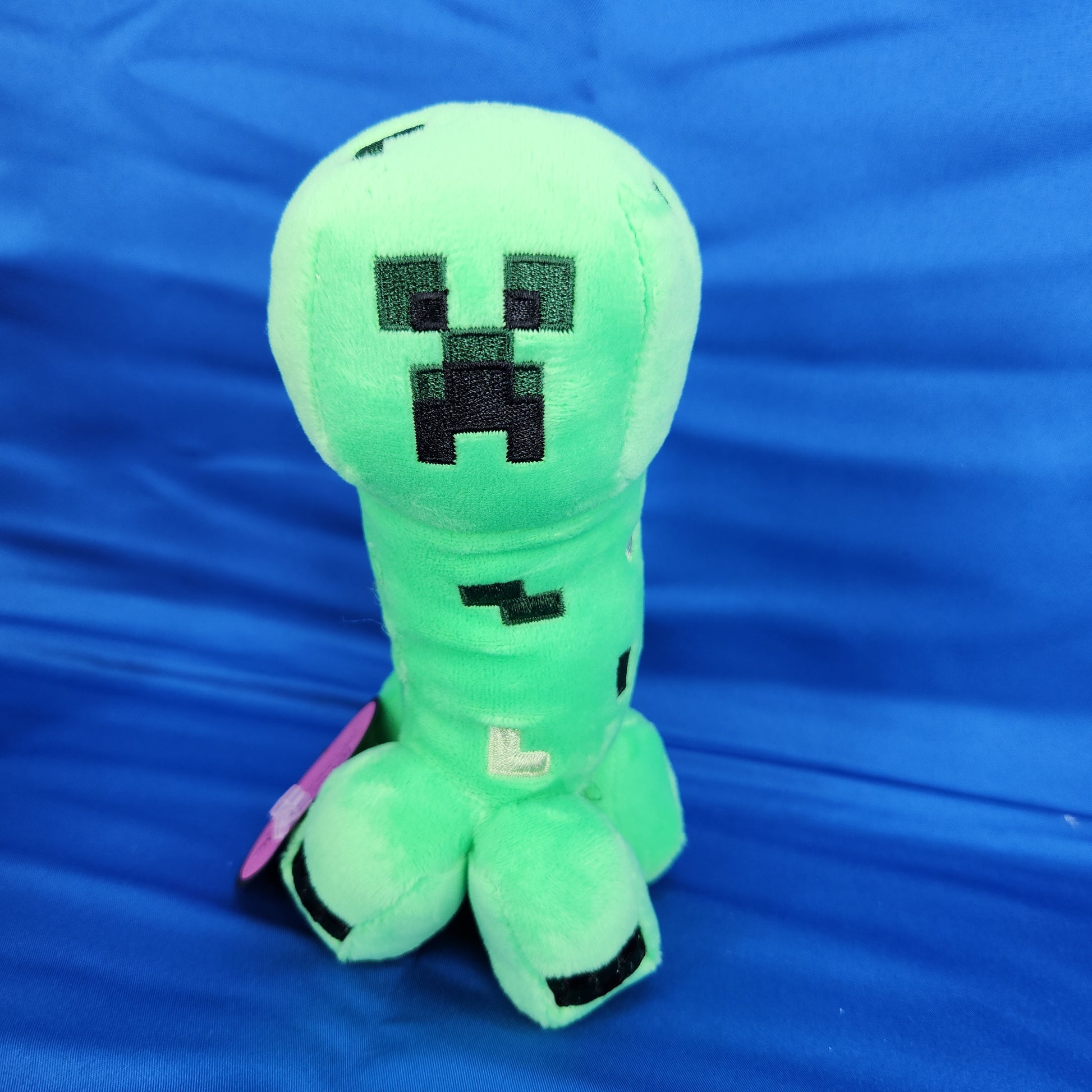 Minecraft Plush - Wiggle & Ding