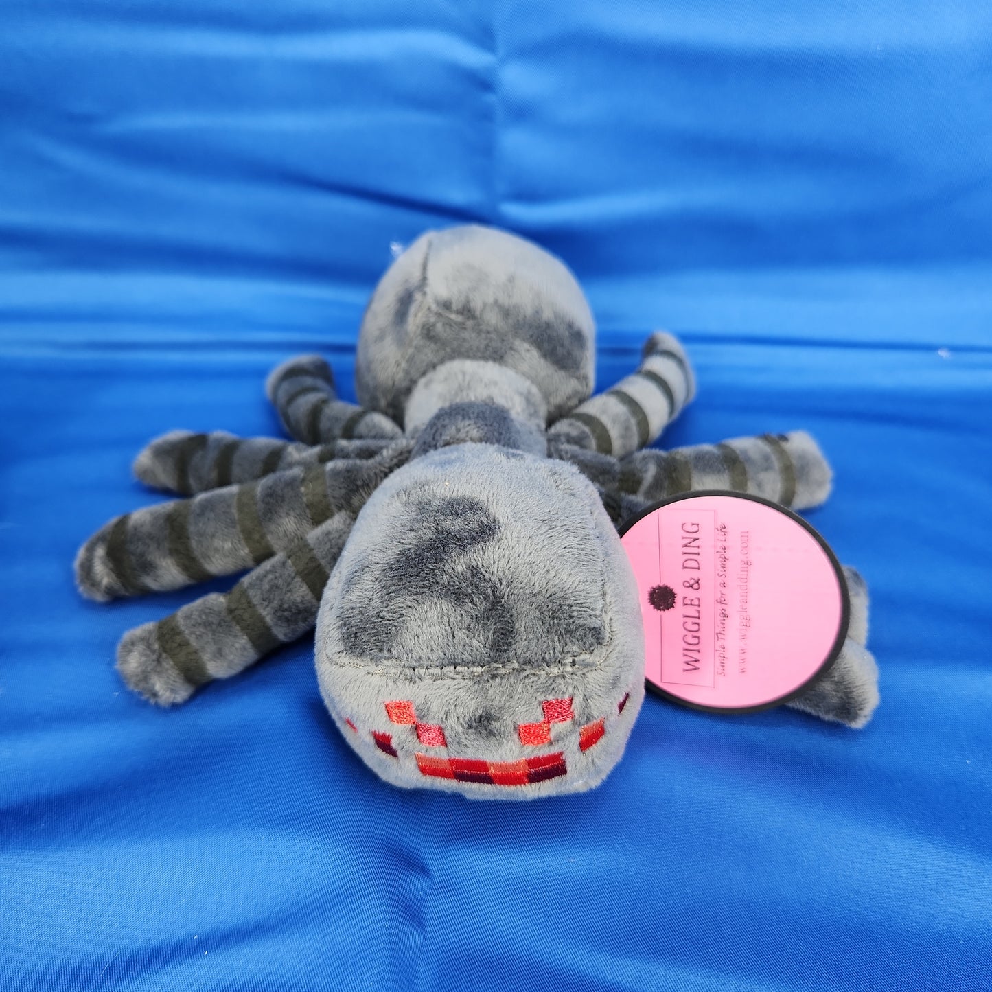 Minecraft Plush - Wiggle & Ding