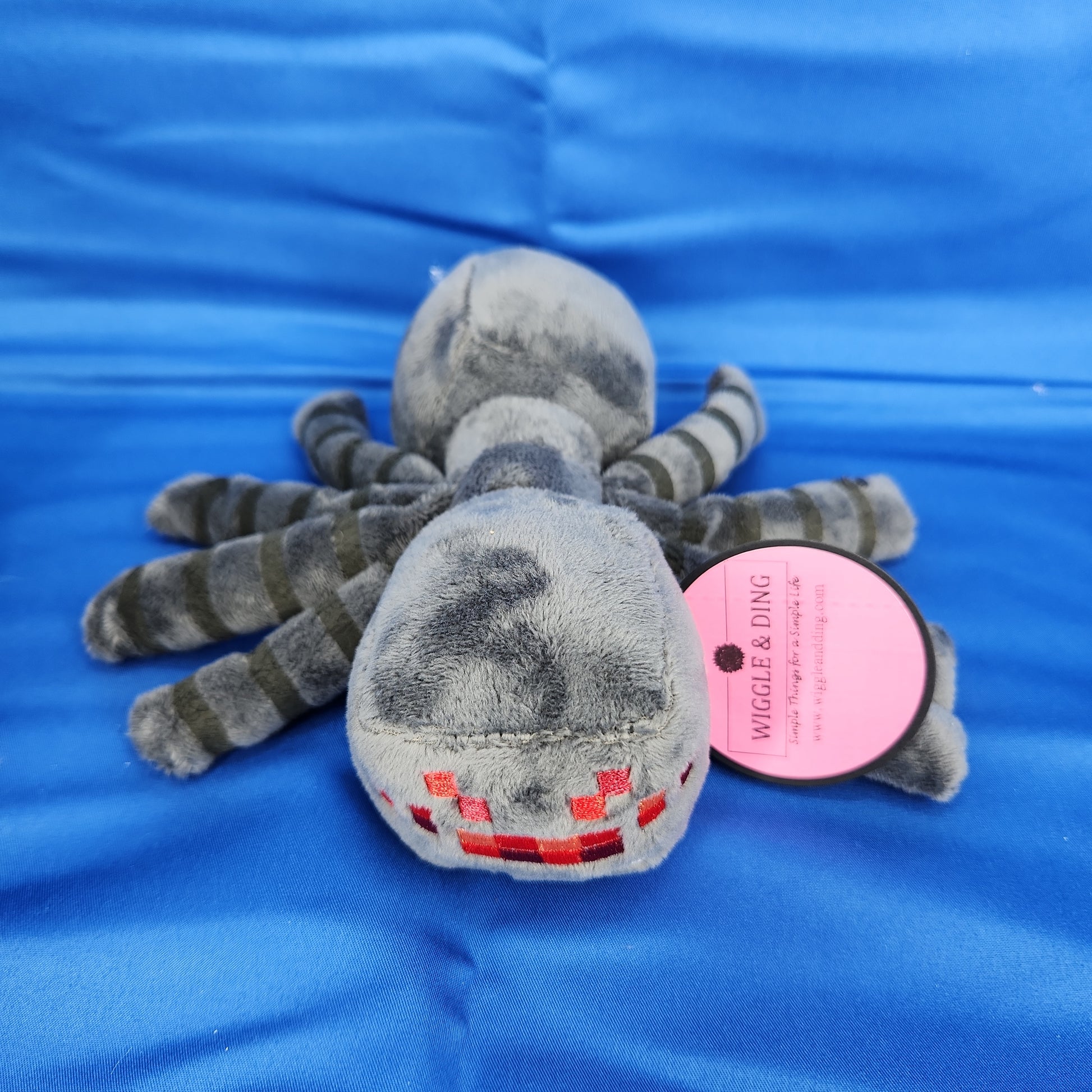 Minecraft Plush - Wiggle & Ding