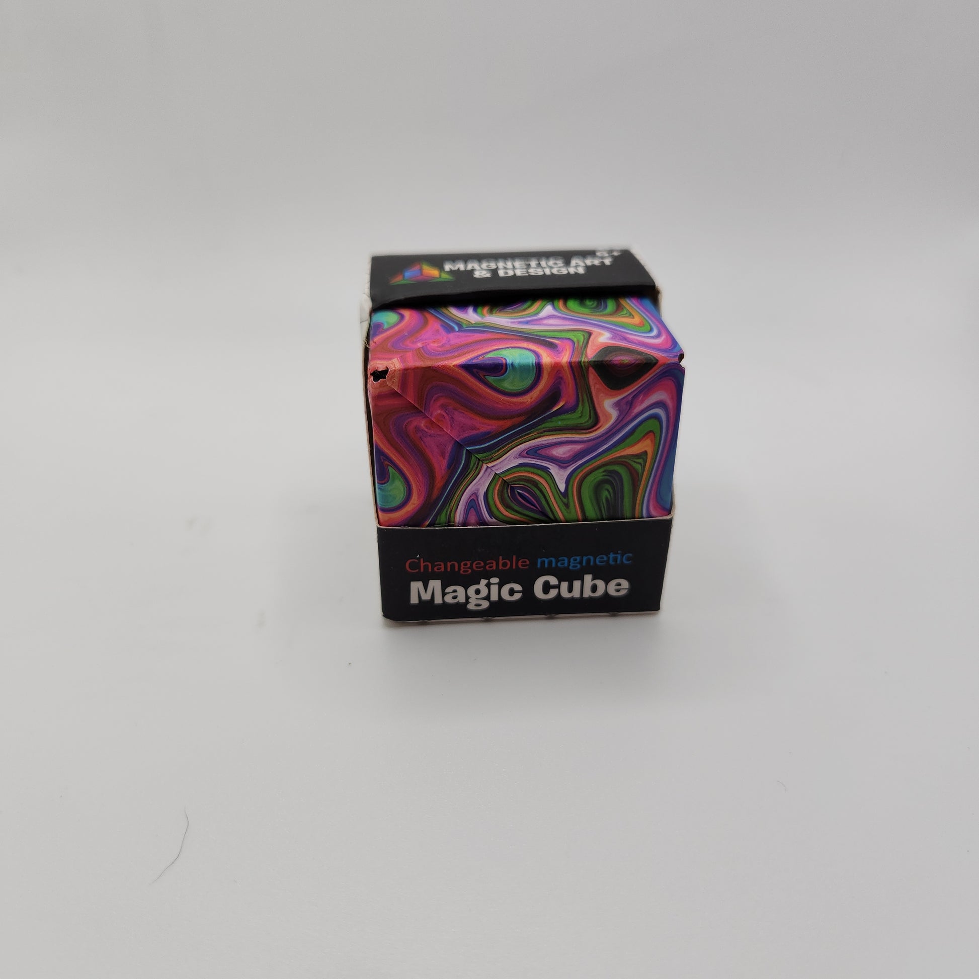 Magnetic Magic Cube - Wiggle & Ding