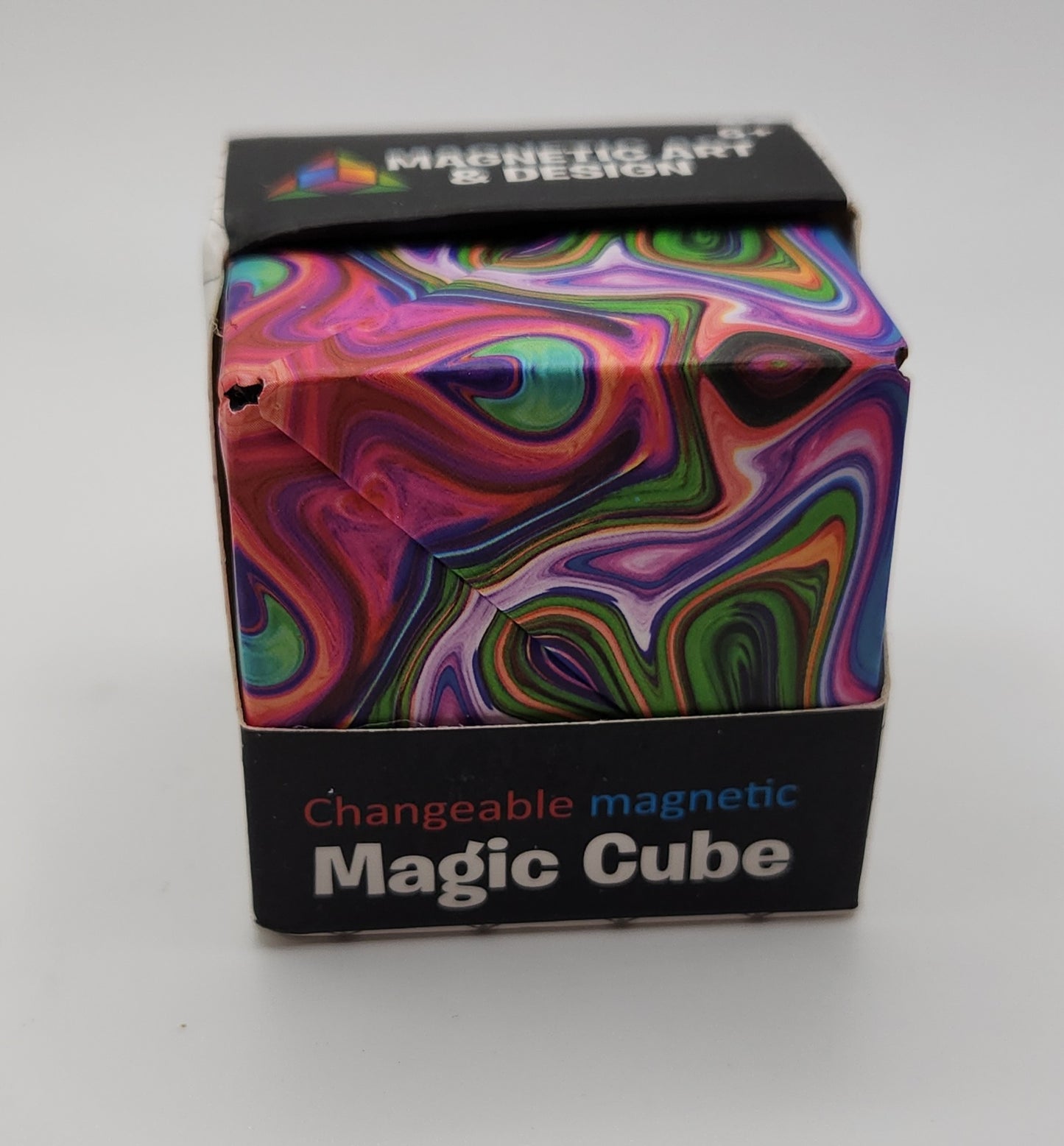 Magnetic Magic Cube - Wiggle & Ding
