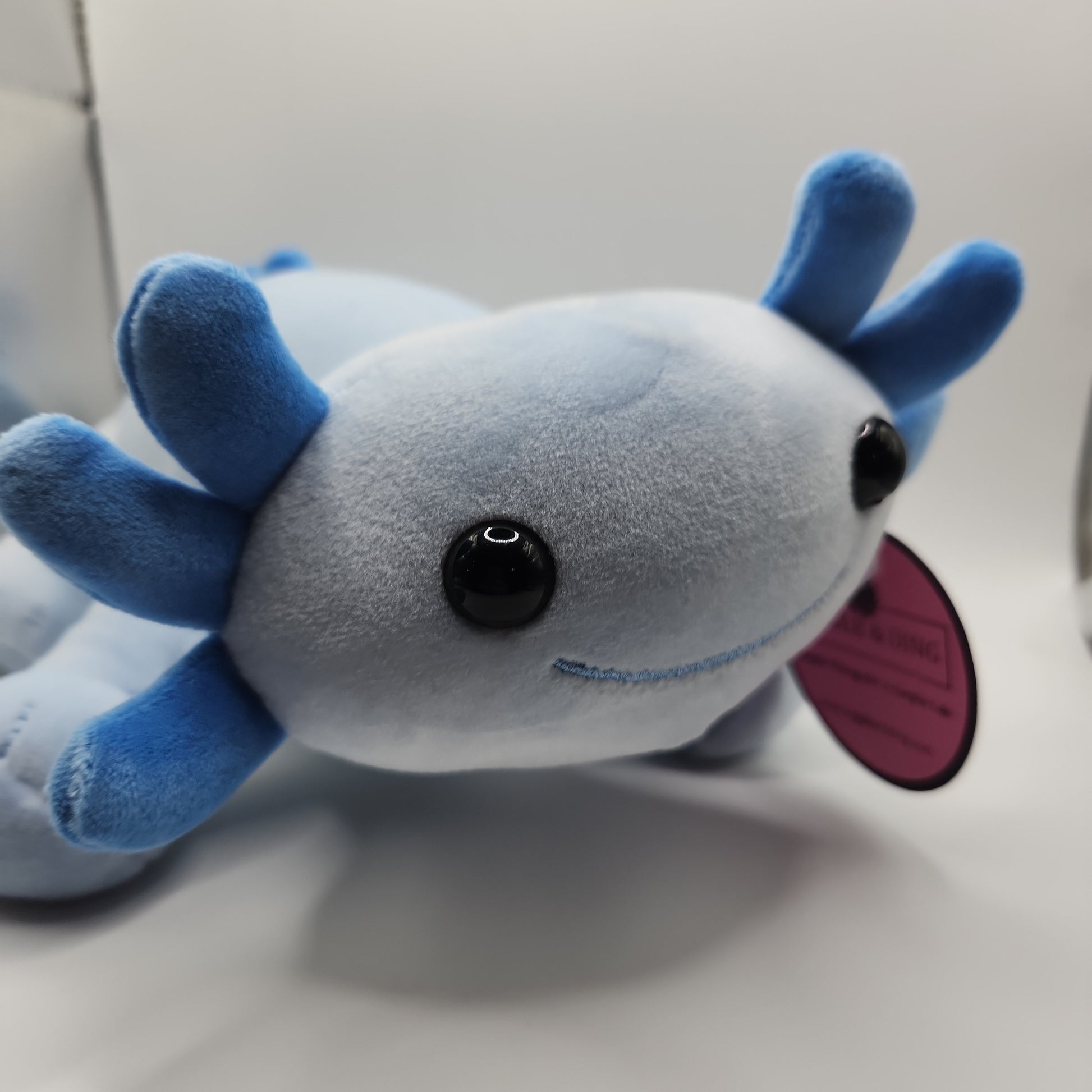 Axolotl Plush - Wiggle & Ding