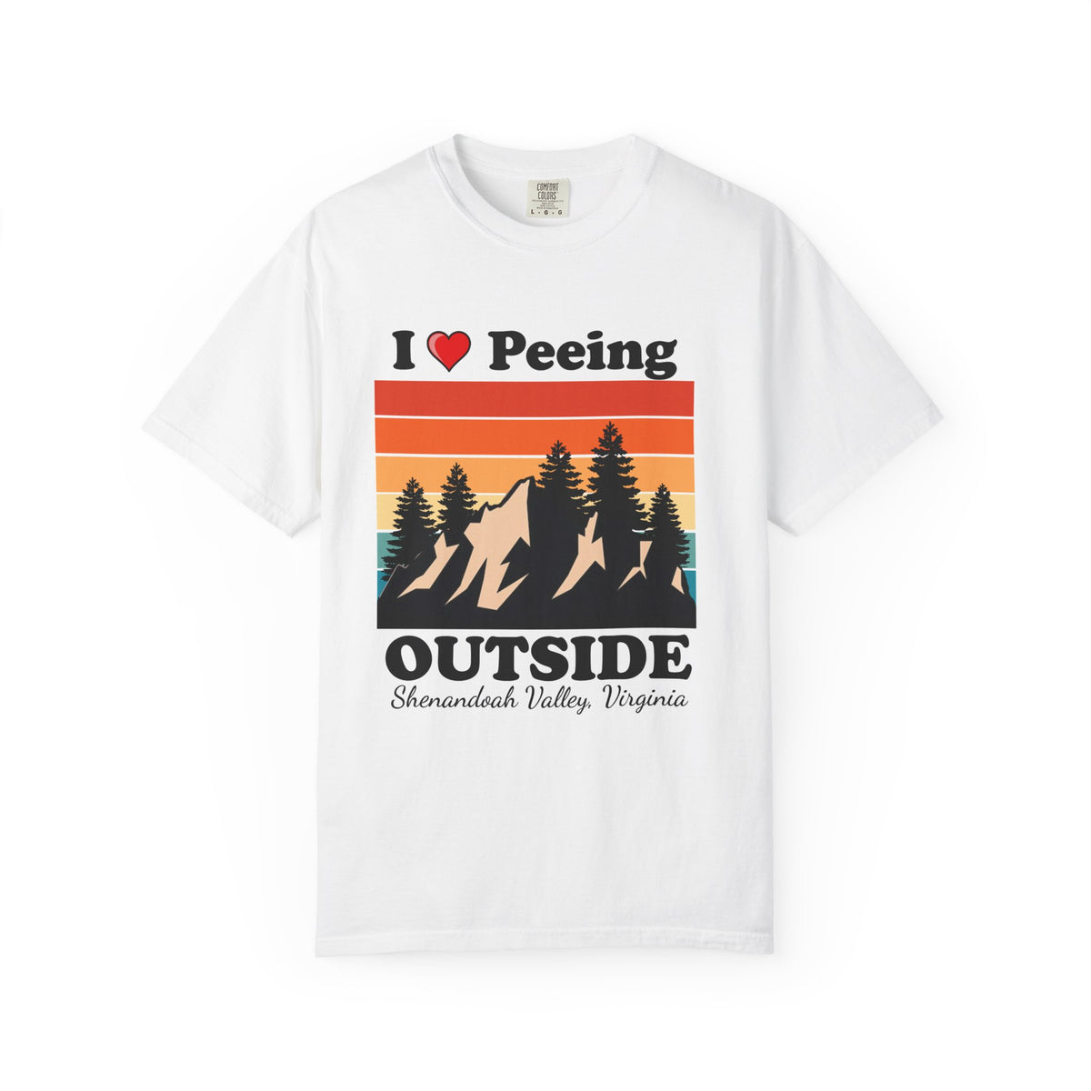 Copy of Unisex Garment-Dyed T-shirt