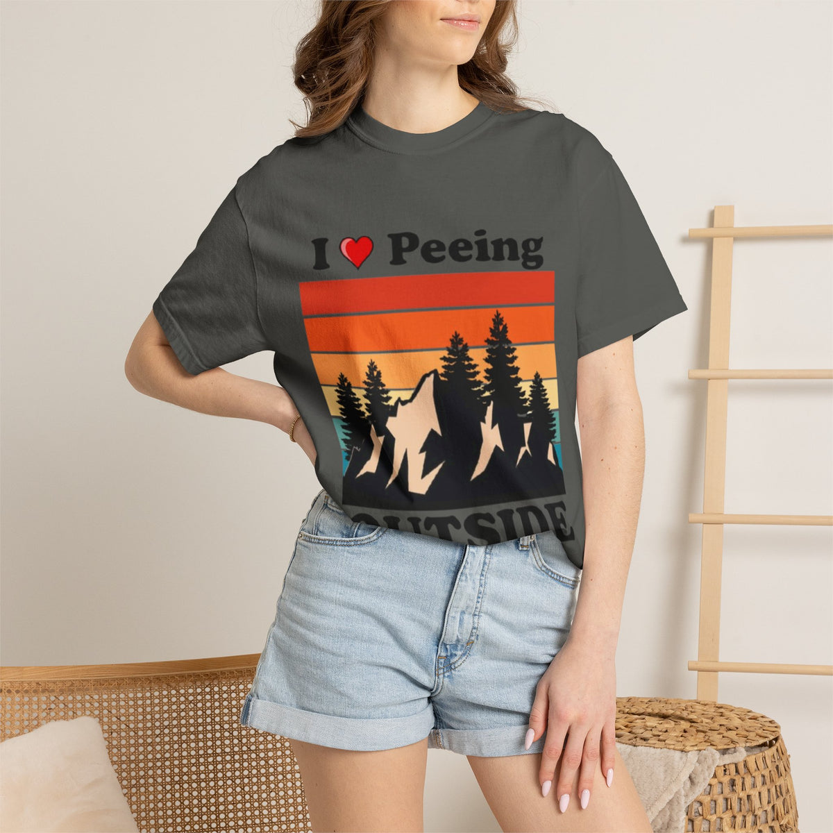 Unisex Garment-Dyed T-shirt