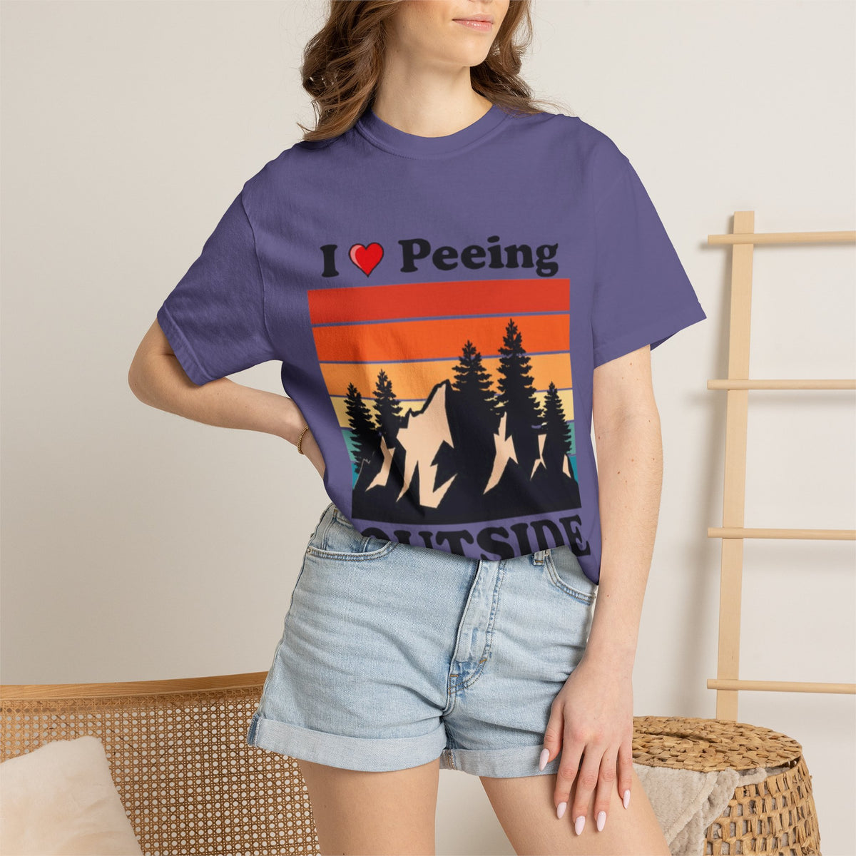 Unisex Garment-Dyed T-shirt