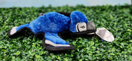 Steel Dog Blue Jay Tough Toy - Wiggle & Ding