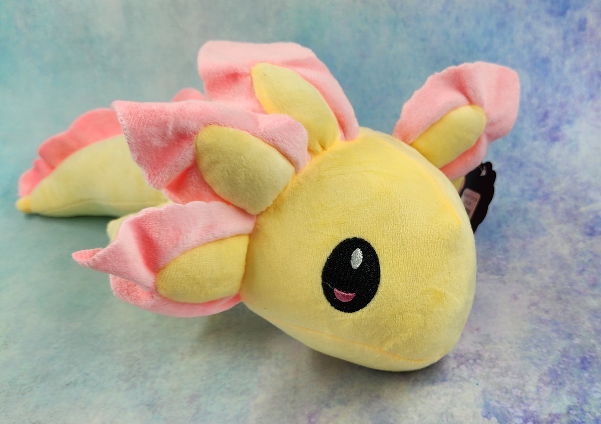 Axolotl Plush - Wiggle & Ding
