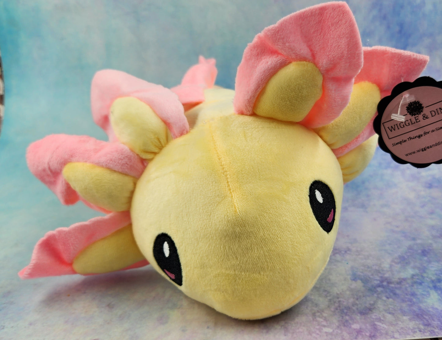 Axolotl Plush - Wiggle & Ding