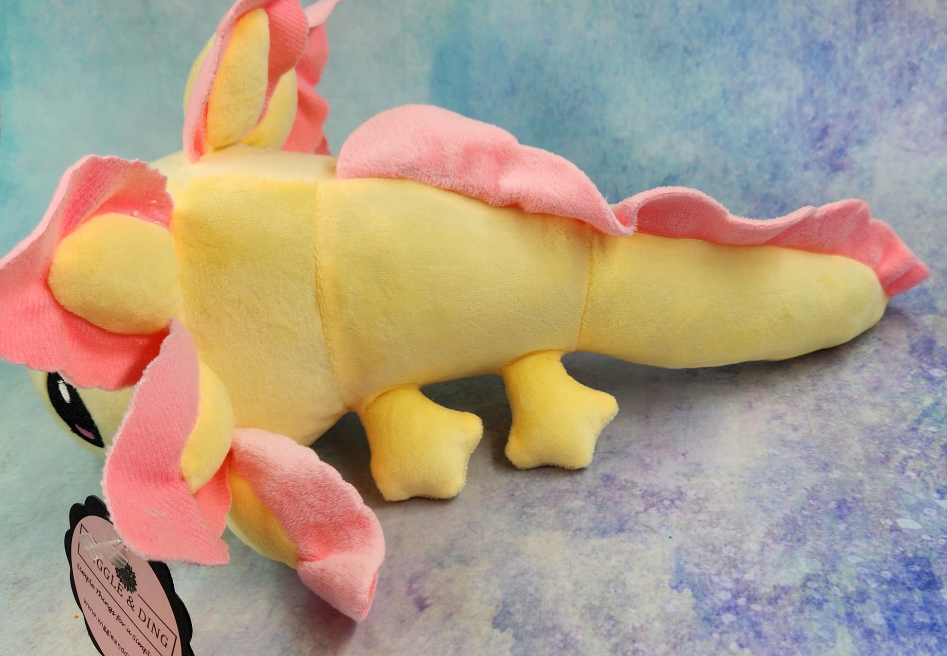 Axolotl Plush - Wiggle & Ding