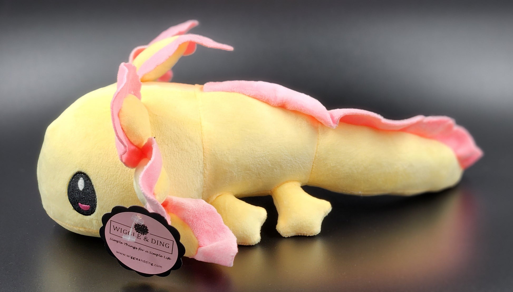 Axolotl Plush - Wiggle & Ding