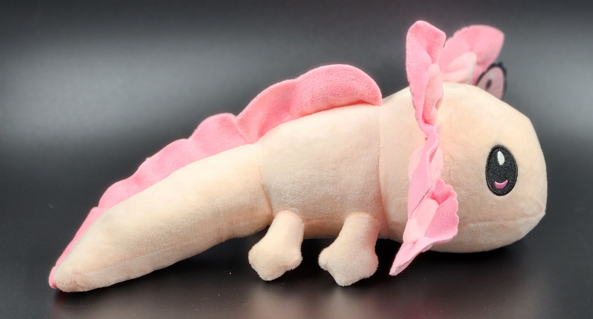 Axolotl Plush - Wiggle & Ding
