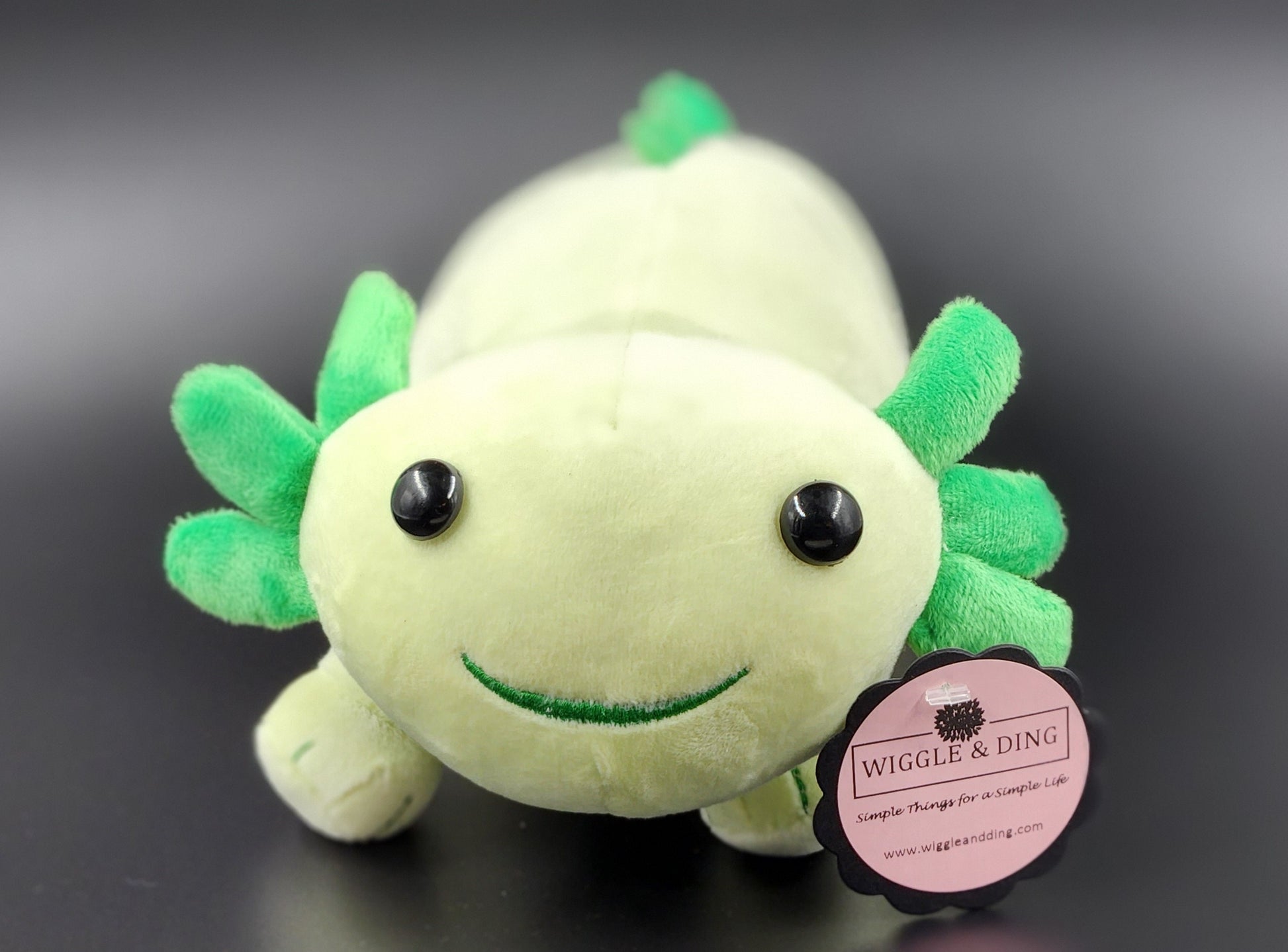 Axolotl Plush - Wiggle & Ding