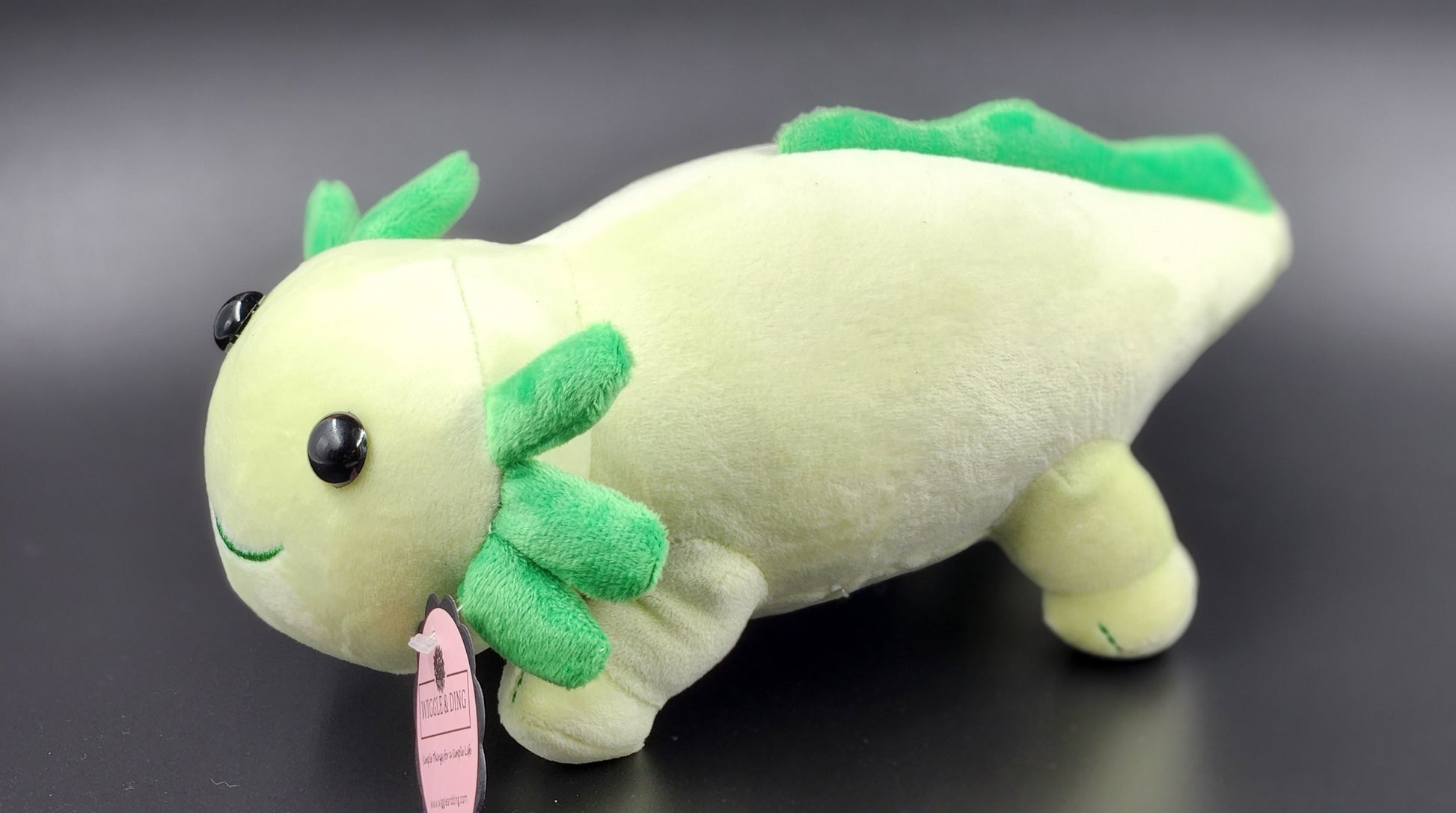 Axolotl Plush - Wiggle & Ding