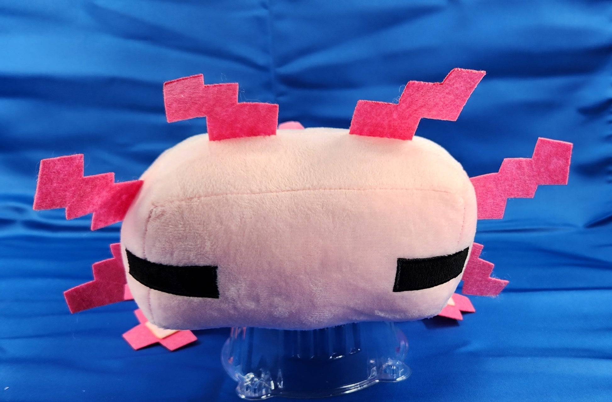 Axolotl Plush - Wiggle & Ding