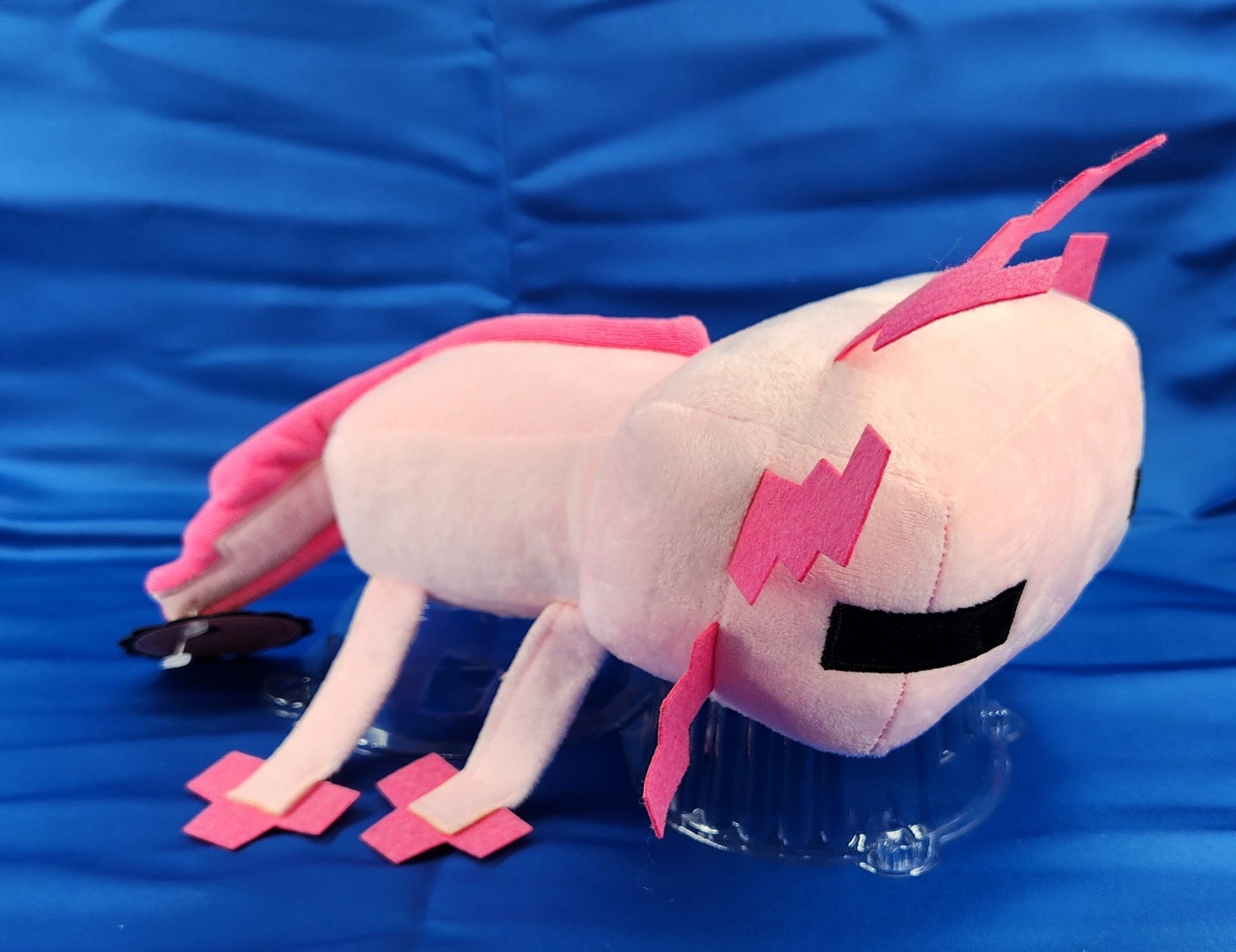 Axolotl Plush - Wiggle & Ding