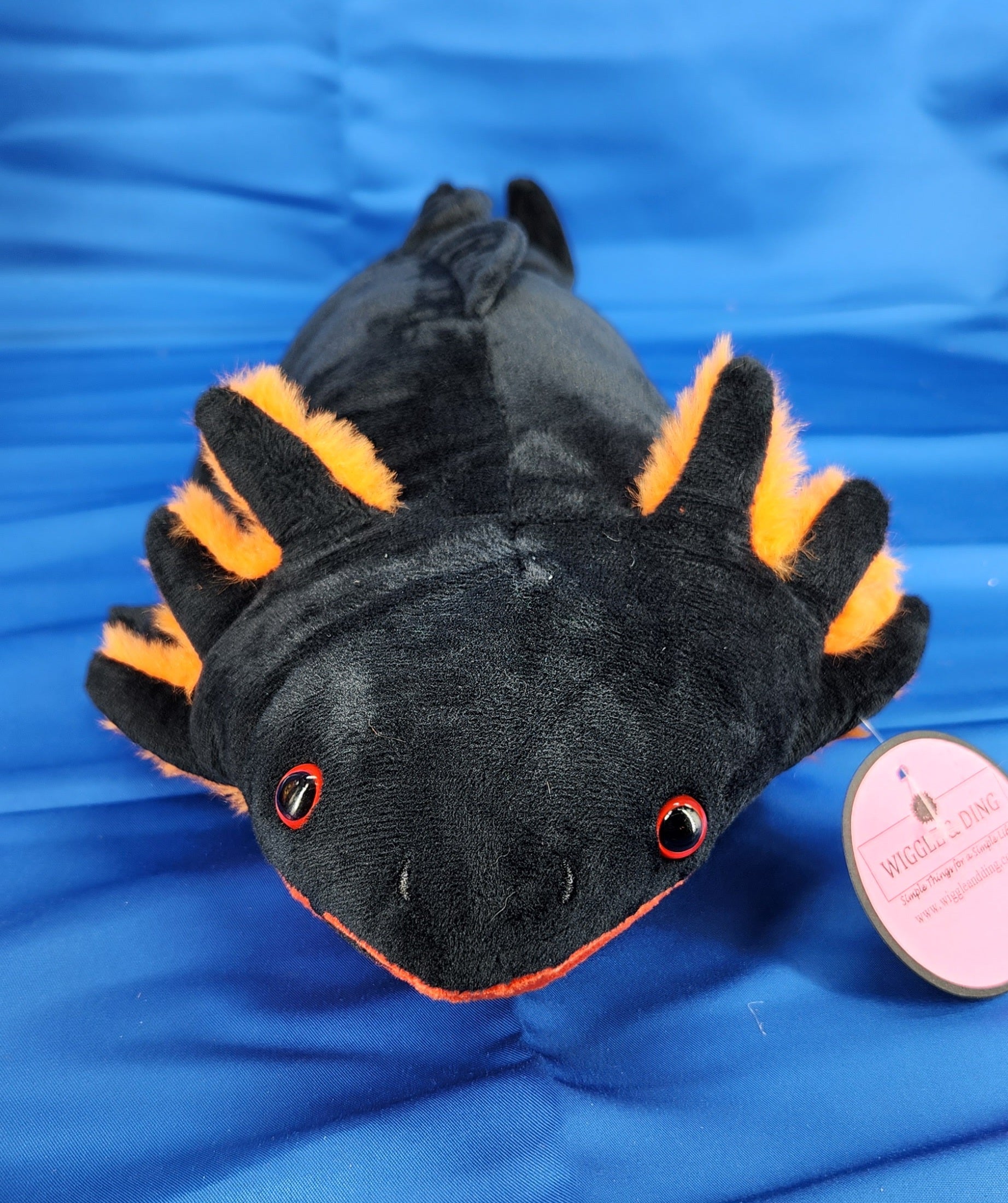 Axolotl Plush - Wiggle & Ding