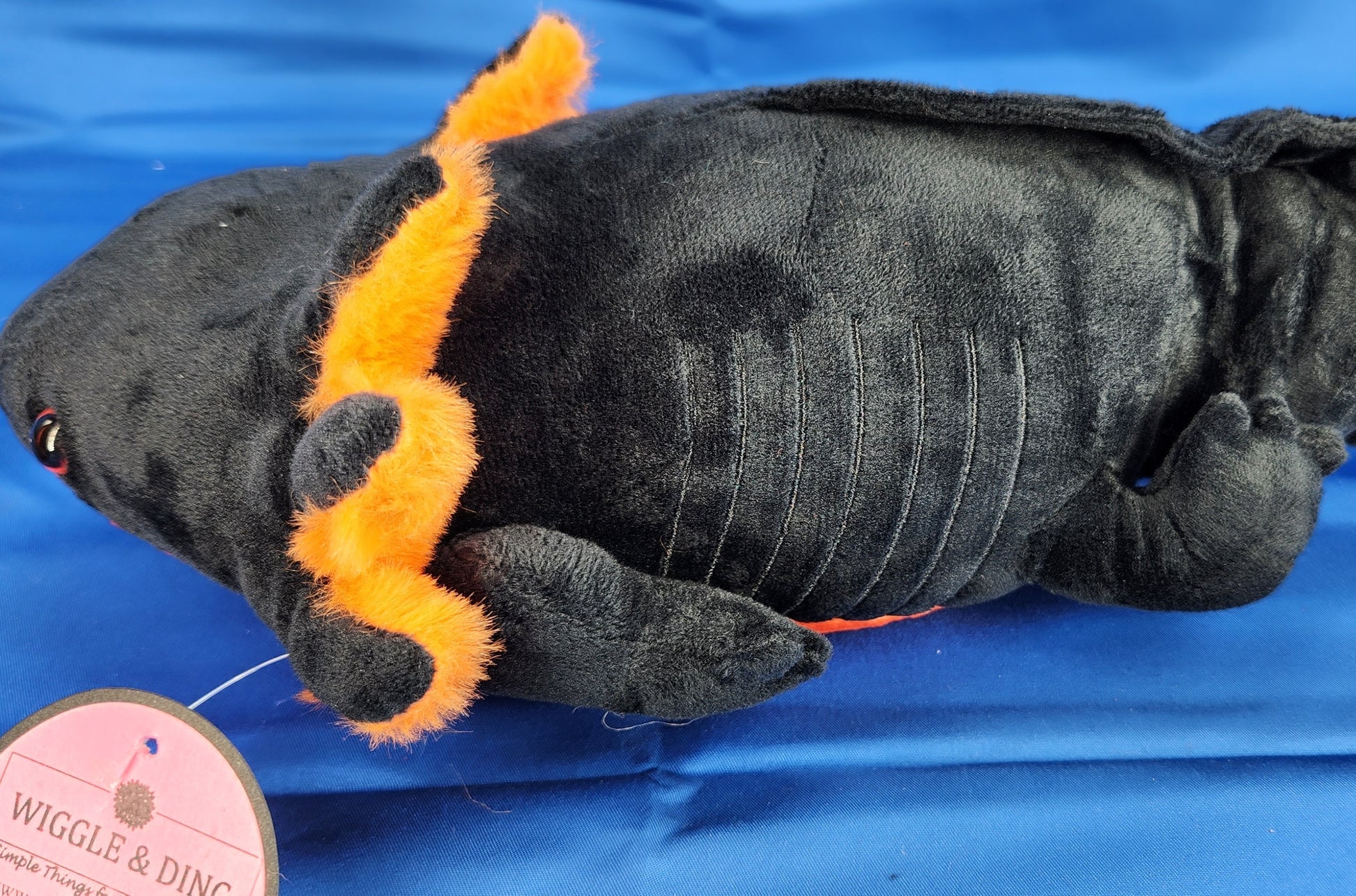 Axolotl Plush - Wiggle & Ding