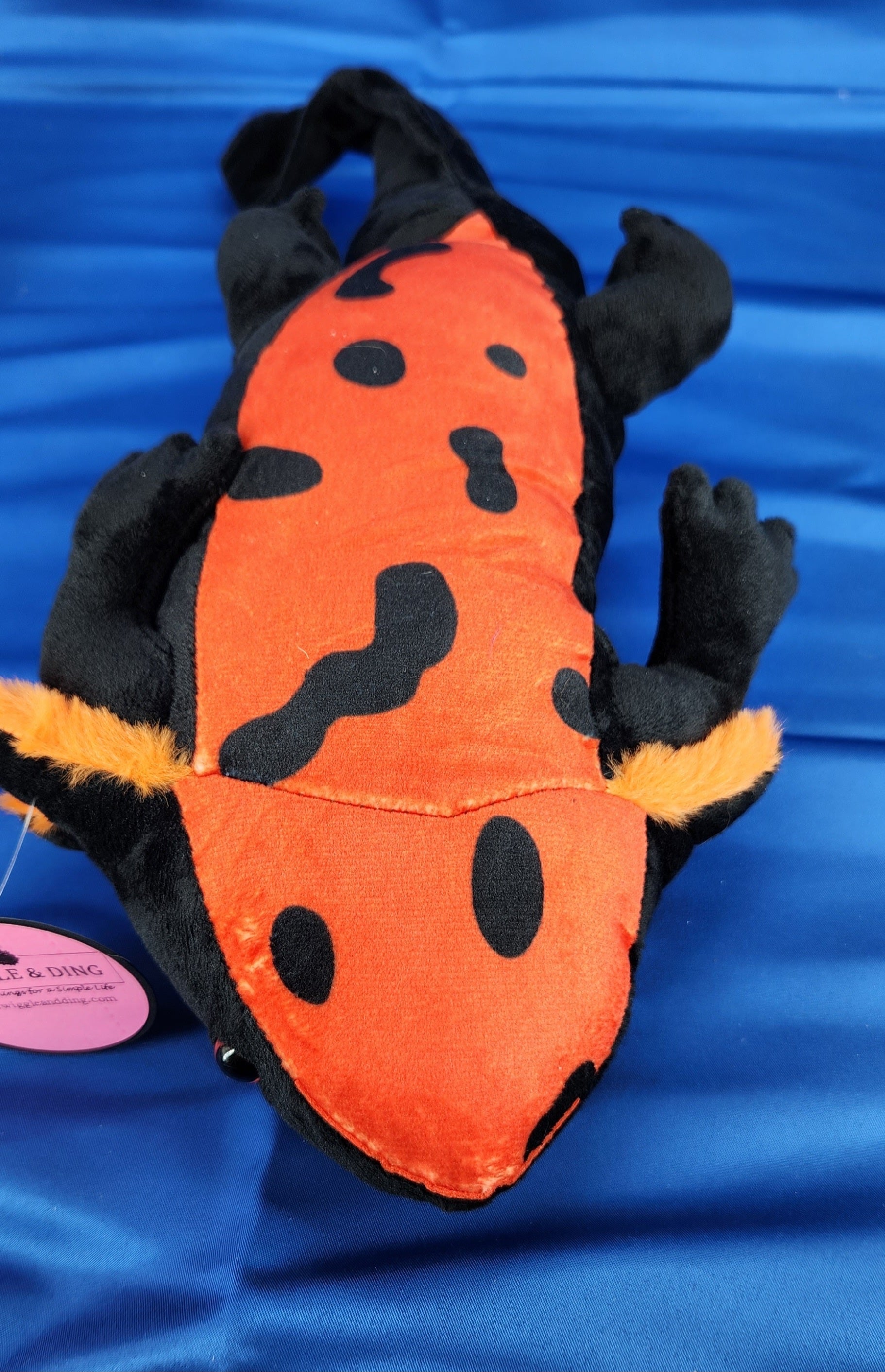 Axolotl Plush - Wiggle & Ding