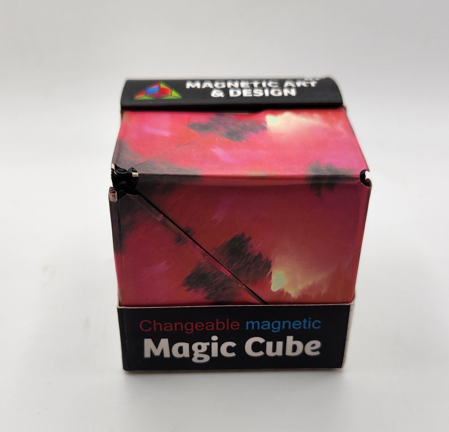 Magnetic Magic Cube - Wiggle & Ding