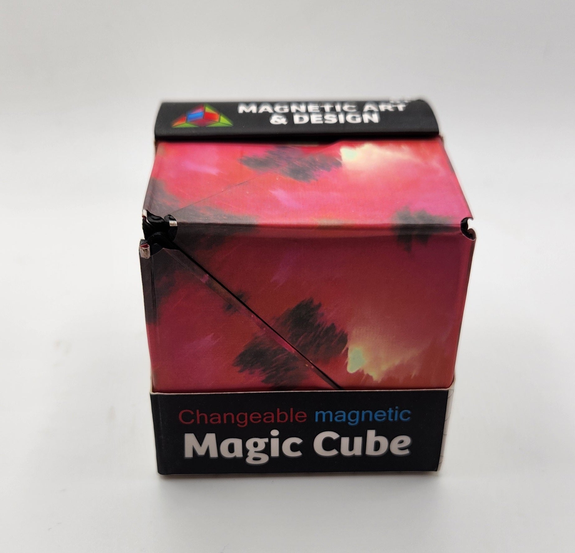 Magnetic Magic Cube - Wiggle & Ding