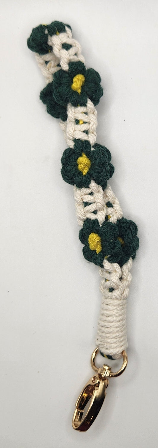 Crochet keyrings - Wiggle & Ding