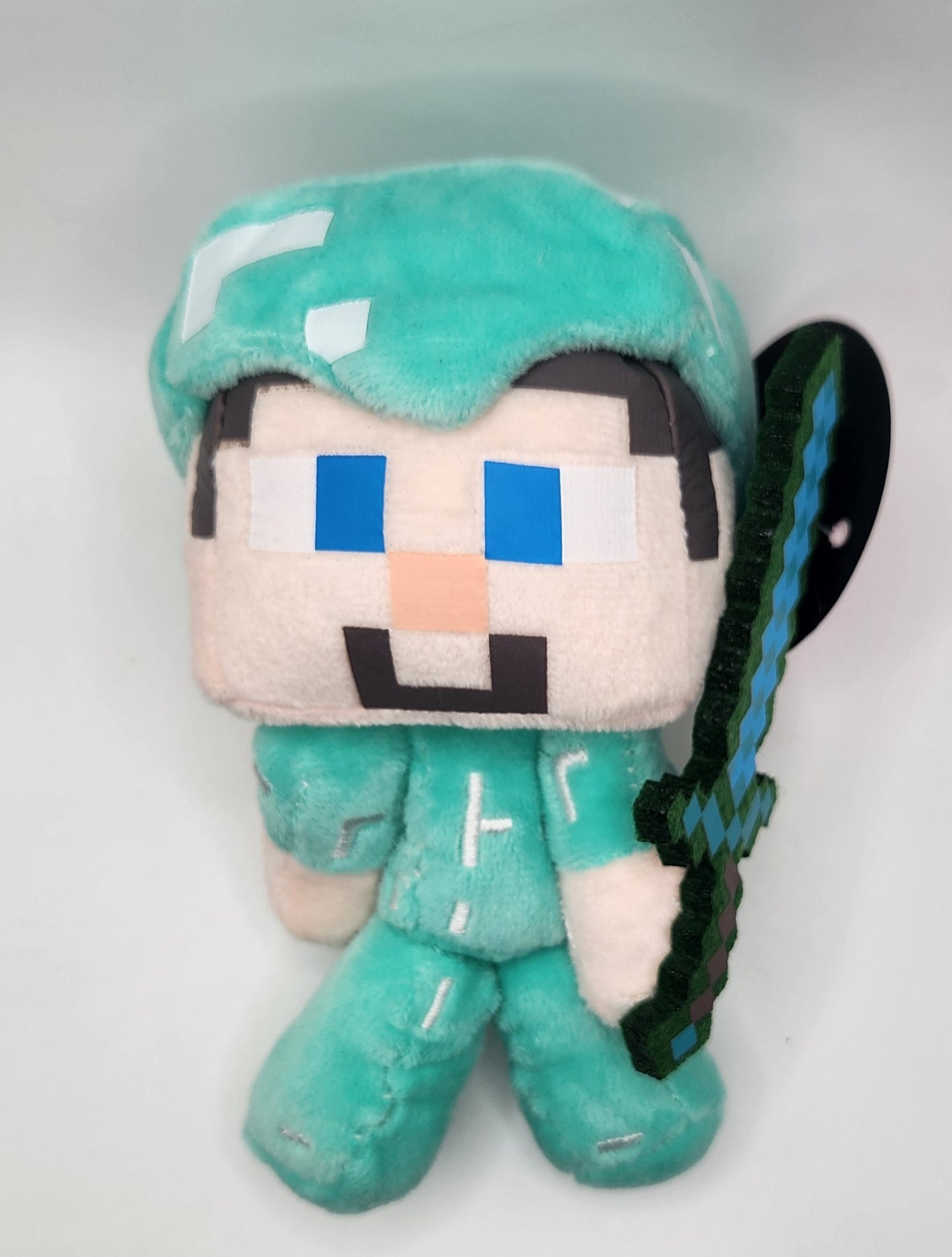 Minecraft Plush - Wiggle & Ding