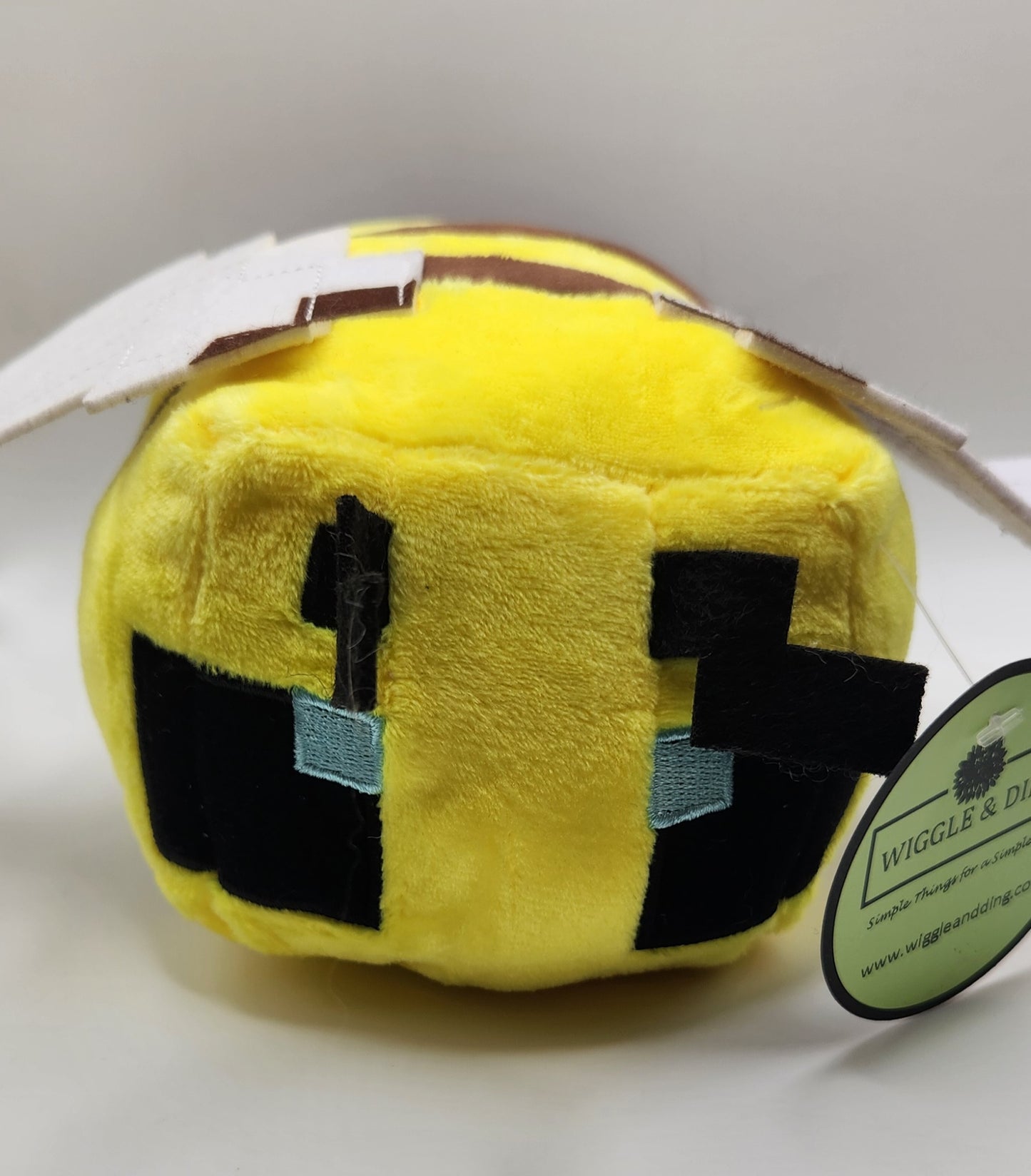 Minecraft Plush - Wiggle & Ding